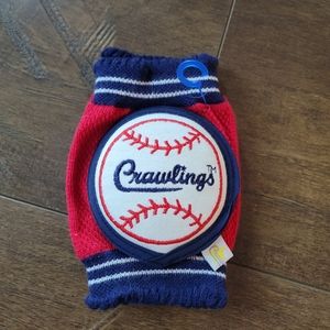 Crawlings baby knee pads